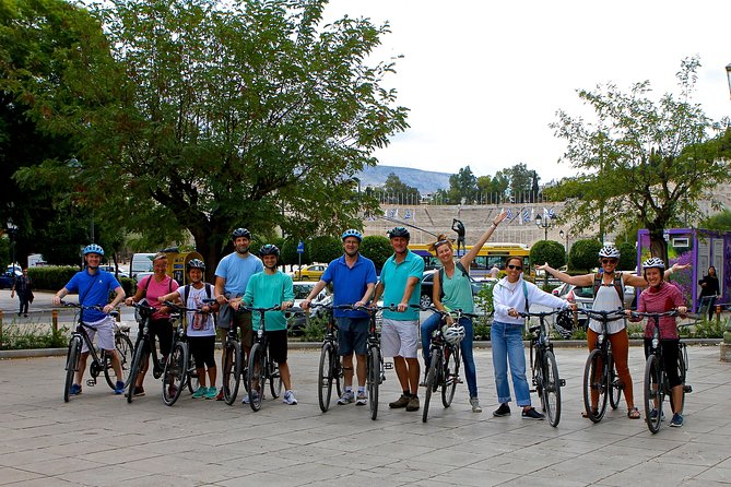 Athens Small Group Electric Bike Tour - Stop-by-Stop Breakdown: What Each Pause Gives You
