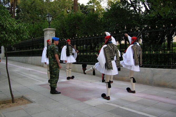 Athens Social and Political Walk - National Metsovio Polythechnic and the closing loop at 28is Oktovriou