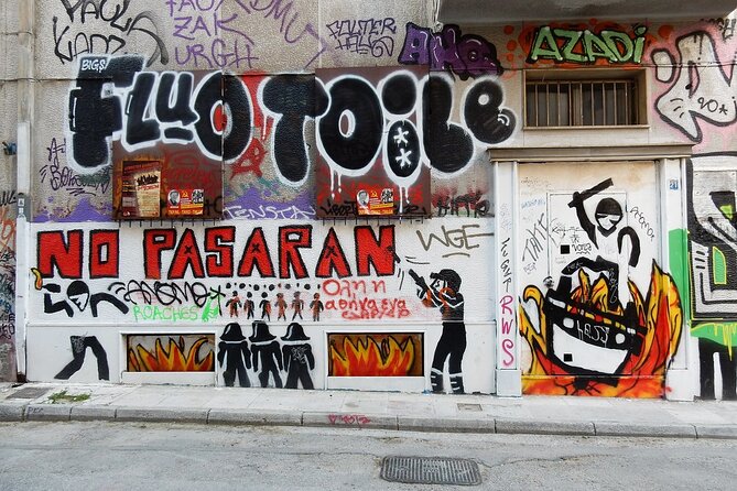 Athens Social and Political Walk - Where the walk starts, and how it sets your mental map