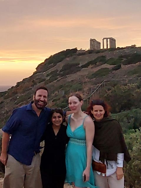 Athens: Sounio Poseidon Temple and Athenian Riviera Day Trip - Vouliagmeni local snacks stop: the in-between moment that feels like real life
