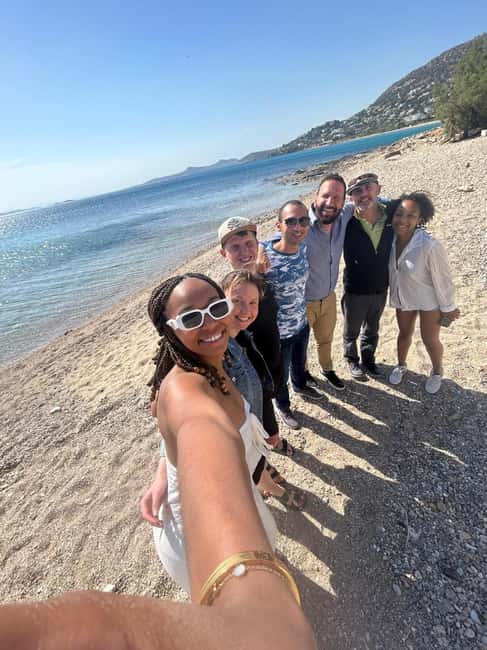 Athens: Sounio Poseidon Temple and Athenian Riviera Day Trip - Temple of Poseidon at Cape Sounio: how to use your hour wisely