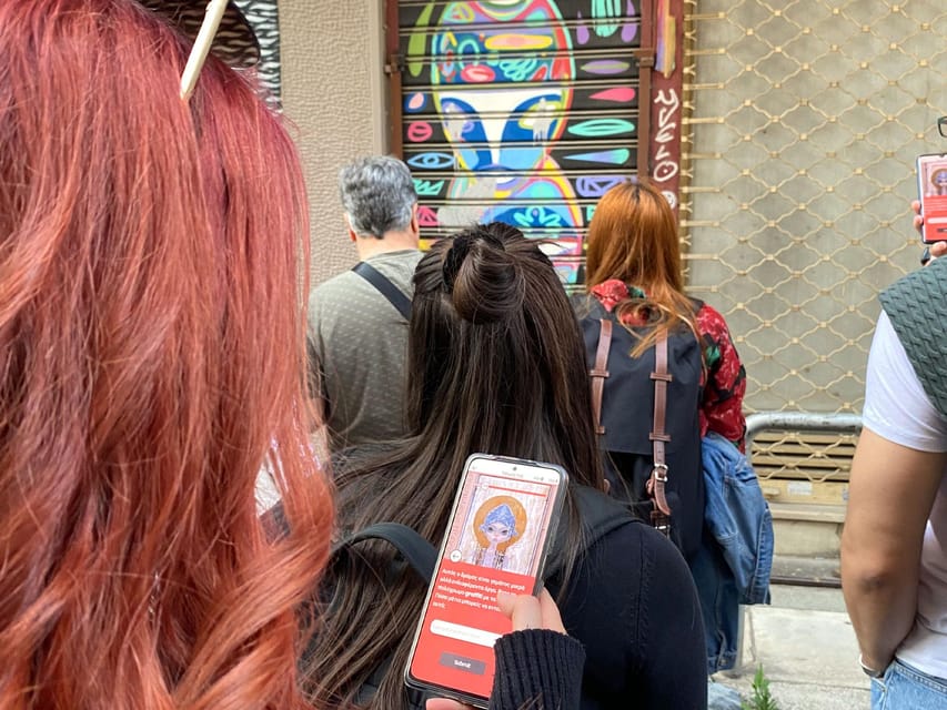 Athens: Street Art Treasure Hunt with Food Stop - Key highlights you can plan around
