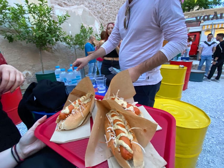 Athens: Street Art Treasure Hunt with Food Stop - Loukanikos graffiti stop: the mission gets real