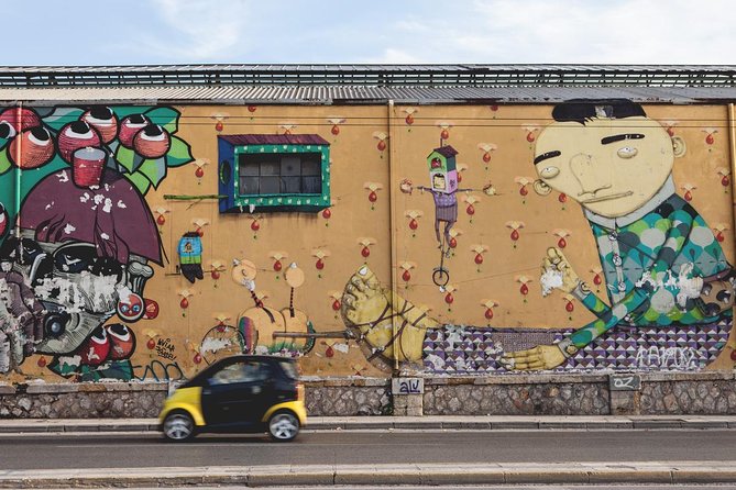 Athens Street Art Walk - Your guide is the difference: local artists like Niko, Andreas, and Elissavet