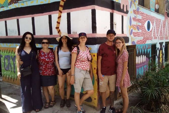 Athens Street Art Walk - What happens in a 3-hour walk, step by step