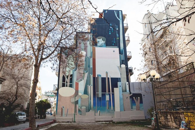 Athens Street Art Walk - From Ermou to Monastiraki: how the route fits together