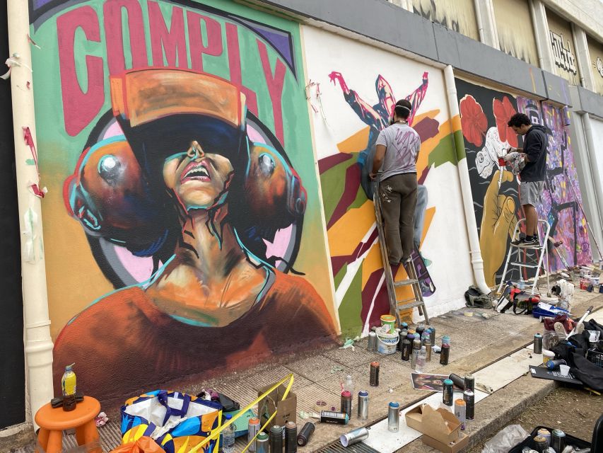 Athens: Street Art Walking Tour - Why Athens Street Art Feels Like a Living City Journal