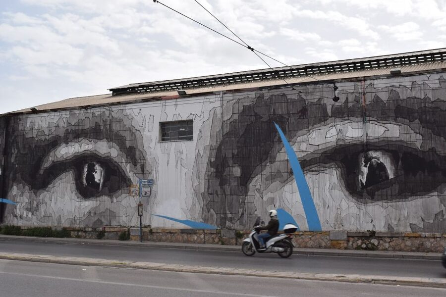 Athens: Street Art Walking Tour - Kerameikos: Turning History-Adjacent Streets Into an Art Lesson (30 Minutes)