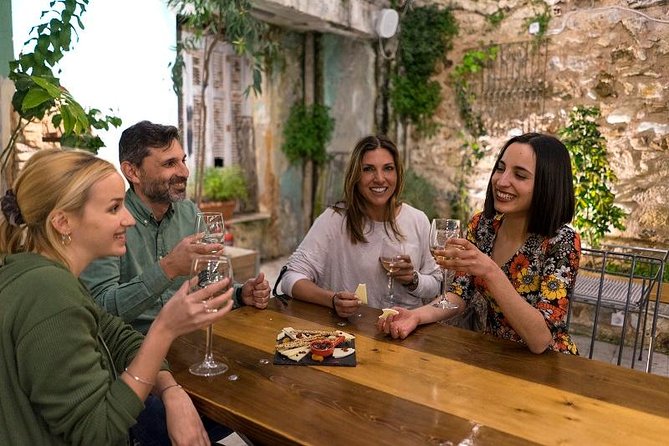 Athens Street Culture & Food, off-the-beaten path, afternoon - Street food sampling: sweet and savory bites, plus local drinks