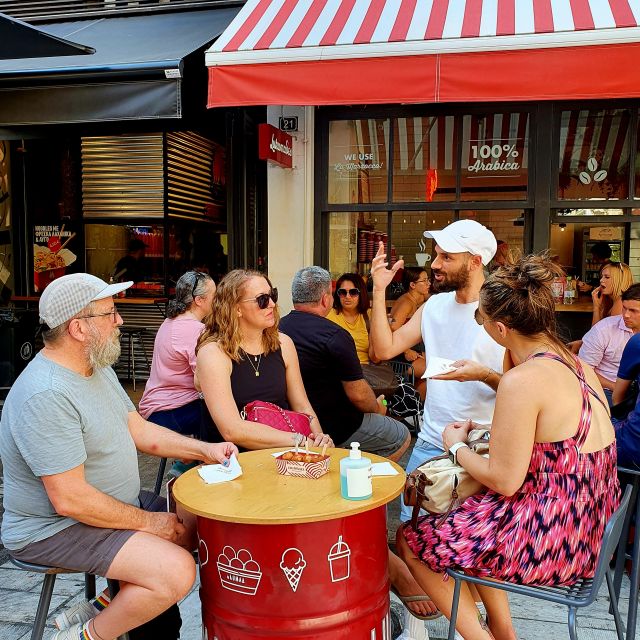 Athens: Street Food Tasting Tour - The grand finale: exclusive Greek desserts and a Greece-only flavor