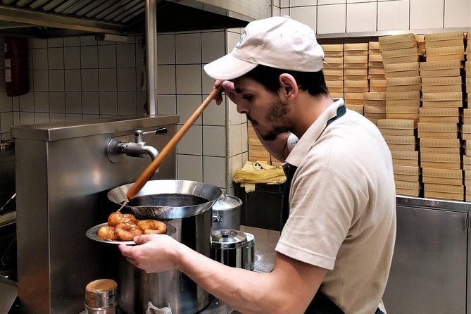 Athens Street Food Tour: Explore City's Iconic Eateries - Stop 4, Evripidou: spices, deli counters, and the reality of evening hours