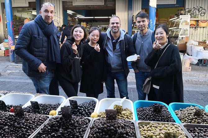 Athens Street Food Tour: Explore City's Iconic Eateries - Stop 5, Central Market Athens: ingredient shopping energy, even when closed