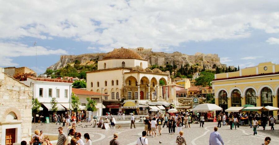 Athens: Street Food Tour Market & City Centre - Key highlights to know before you go