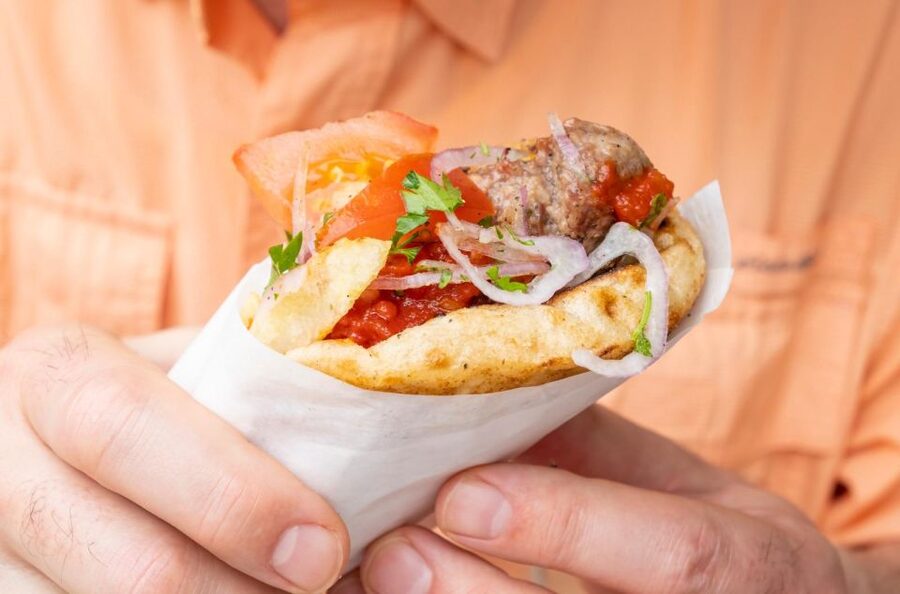 Athens: Street Food Tour Market & City Centre - Starting at the Fountain and Getting Your Bearings in Central Athens