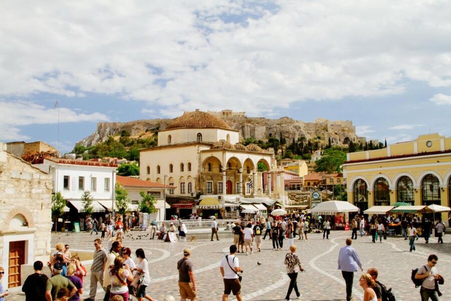 Athens: Street Food Tour Market & City Centre - Parliament to Monastiraki, Athens Stories Built Into the Walk