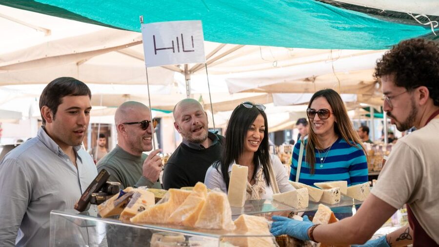 Athens: Street Food Tour Market & City Centre - The Tastings: Greek Street Food, Souvlaki, Dessert, and Greek Coffee