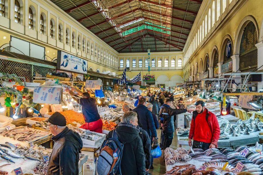 Athens: Street Food Tour Market & City Centre - Pace, Photo Time, and How to Stay Comfortable