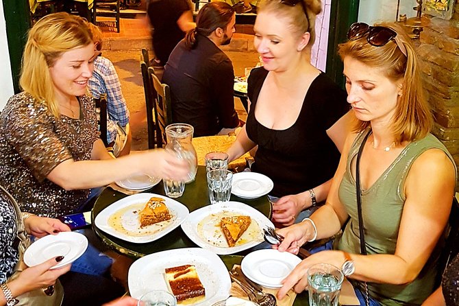 Athens Street Food Walk - Psirri Loukoumades: Honey Syrup, Cinnamon, and a Sweet Reset