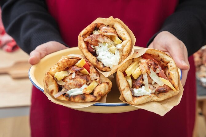 Athens Street Food Walk - Price, Portions, and What $71.38 Actually Buys You