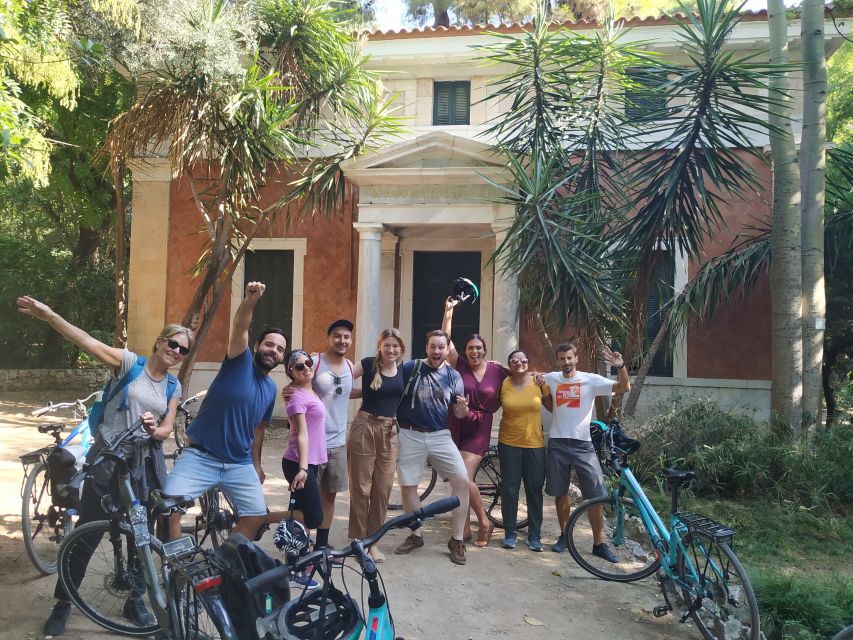 Athens: Sunset Bike Tour - Plaka, Monastiraki, and the neighborhood rhythm before the final payoff