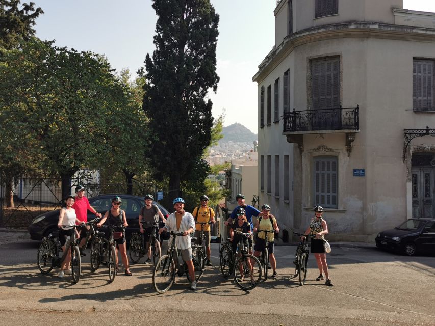 Athens: Sunset Bike Tour - Temple of Olympian Zeus to Zappeion: your first big sunset setup