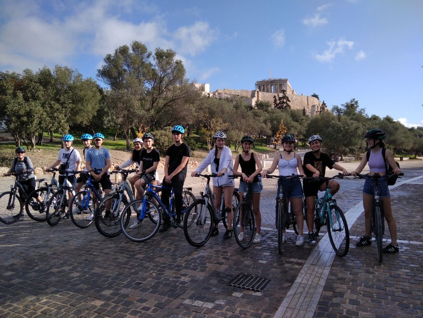 Athens: Sunset Bike Tour - Thiseio, Kerameikos, the Agoras area, and why the route feels different