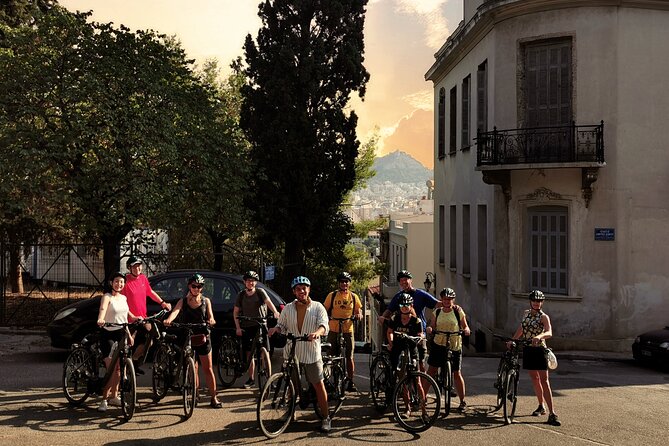 Athens Sunset Electric Bike Tour - Sunset on Two Wheels, with Acropolis-Era Stops