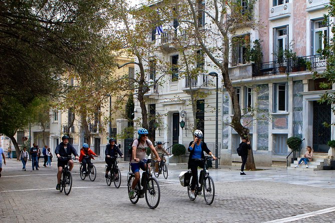 Athens Sunset Electric Bike Tour - The Route in Plain English: Acropolis Museum Area to Thissio