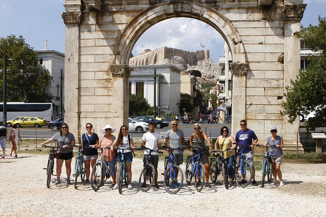 Athens Sunset Electric Bike Tour - Adrianou Street and the National Observatory View Break