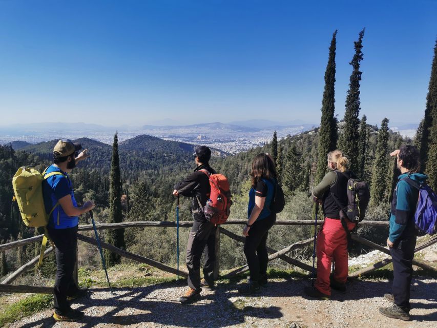 Athens Sunset Hike - Agios Marcos Frangomonastirio and Fragomonastiro Ruins Up Close
