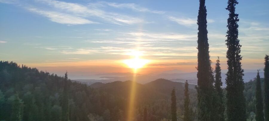 Athens Sunset Hike - The Hike Profile, Timing, and How Hard It Really Feels