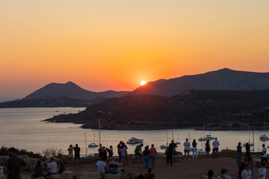 Athens: Sunset Tour to Cape Sounion & the Temple of Poseidon - Temple of Poseidon: what your 75 minutes really buys you