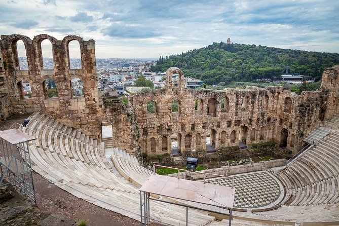 Athens Super Saver: City Sightseeing Tour plus Half-Day Cape Sounion Trip - The Acropolis area stop: your monuments in a logical order