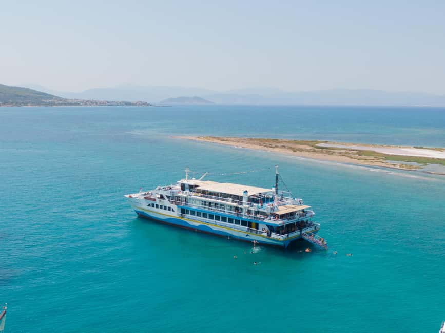 Athens: Swimming Cruise with Lunch, Wine & Live DJ on Board - Key highlights to know before you go