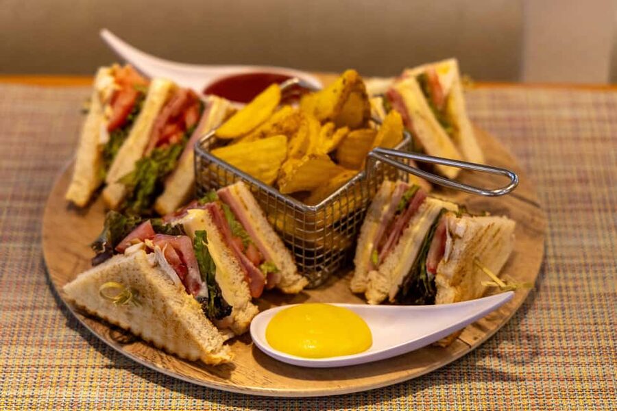 Athens: Swimming Cruise with Lunch, Wine & Live DJ on Board - The 105-Minute Sightseeing Cruise Out: Use the Time Wisely