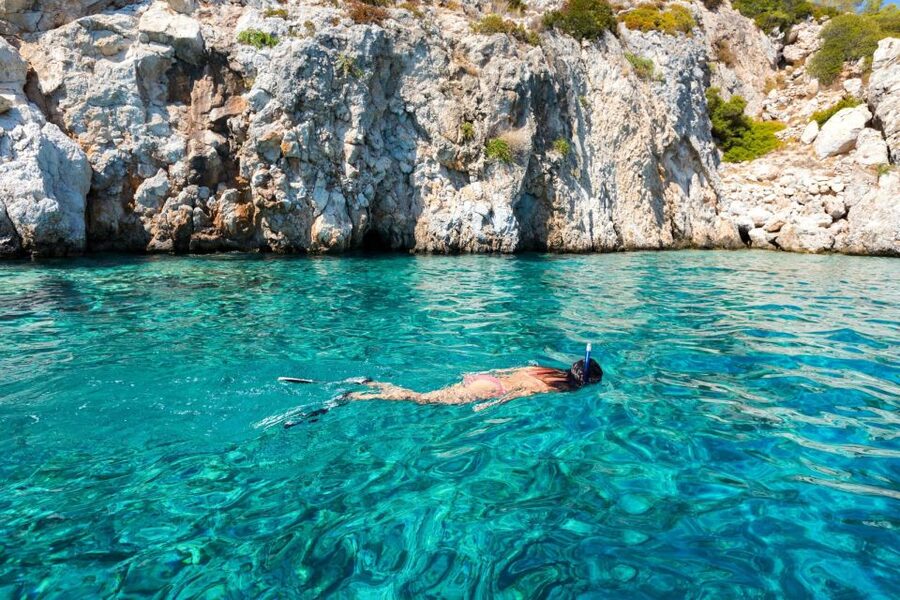 Athens: Swimming Cruise with Lunch, Wine & Live DJ on Board - Aegina Island: The Longest Break and the Most to Do