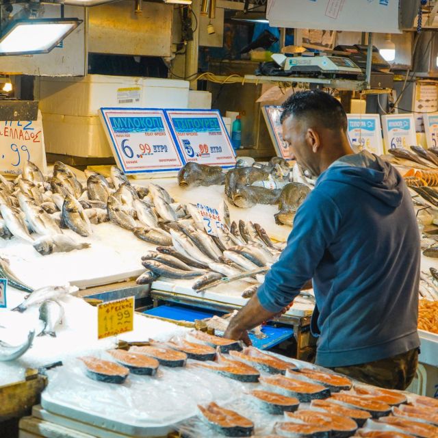 Athens: Tasting workshop and Food Market tour - Key Things You’ll Notice on This Athens Food Tour