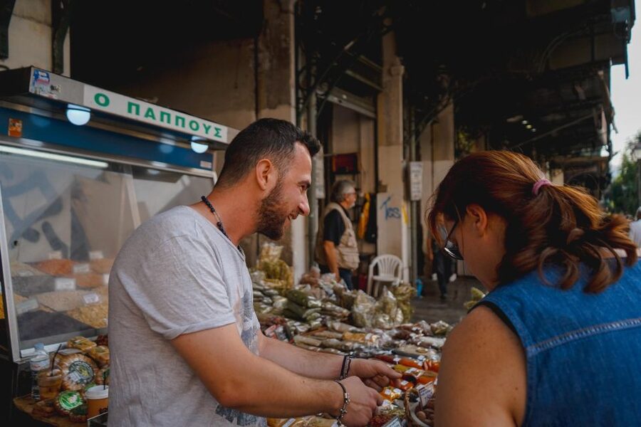 Athens: Tasting workshop and Food Market tour - Historic Food Shops and Spice Stores, Where the Guide Sets the Flavor Rules