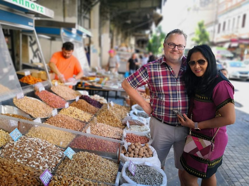 Athens: Tasting workshop and Food Market tour - Greek Spirits and Liqueurs at an Old Distillery, Including Mastiha