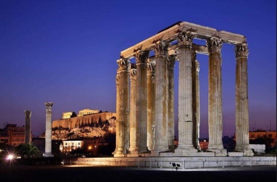 Athens: Temple of Olympian Zeus Entrance Ticket - Temple of Olympian Zeus: what makes it interesting in 1 hour