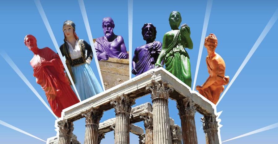Athens: Temple of Olympian Zeus Ticket and Audio Tour - The Audio Tour Route, From the Great Propylon to the Temple’s 700-Year Story