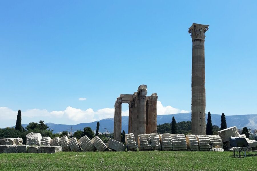 Athens: Temple of Olympian Zeus Ticket and Audio Tour - Phone and Headphone Checklist, Plus Timing That Works