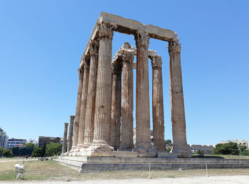 Athens: Temple of Olympian Zeus Ticket and Audio Tour - Who Should Book This, and Who Might Want a Live Guide Instead