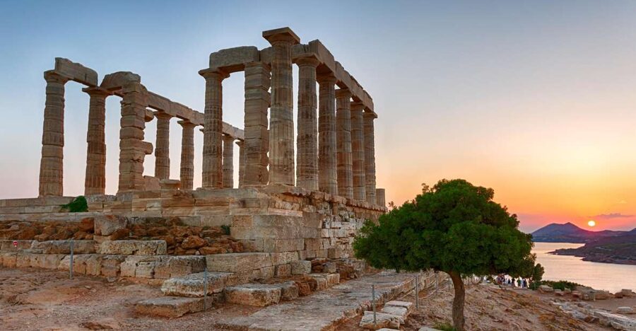 Athens: Temple of Poseidon and Cape Sounion Sunset Tour - How the 5-hour flow typically feels