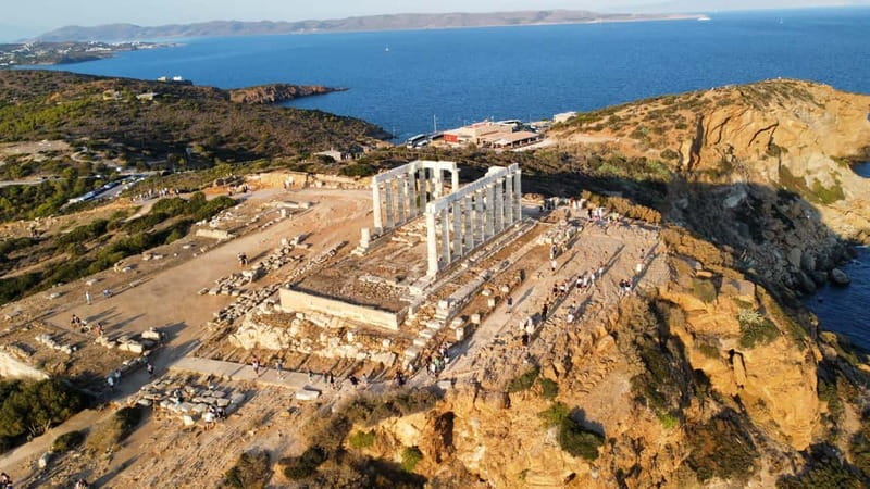 Athens: Temple of Poseidon & Cape Sounion Early Noon Tour - Cape Sounion at early noon: what you see and why it works
