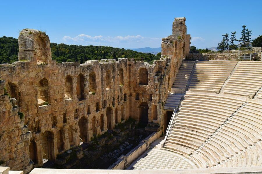 Athens: The Acropolis and Acropolis Museum Tour in German - Walking Comfort, What to Bring, and Who Should Skip It