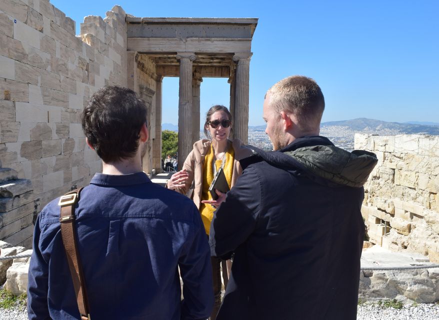Athens: The Acropolis and Acropolis Museum Tour in German - German-Language Storytelling With Jessica and a Myth-First Approach