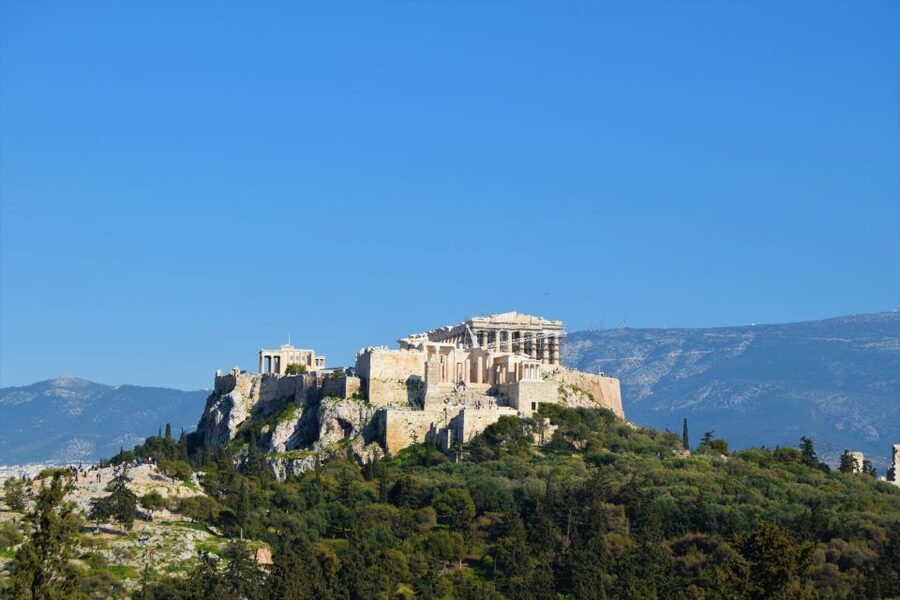 Athens: The Acropolis Guided Walking Tour in Dutch - The 360° viewpoint, where the whole city makes sense
