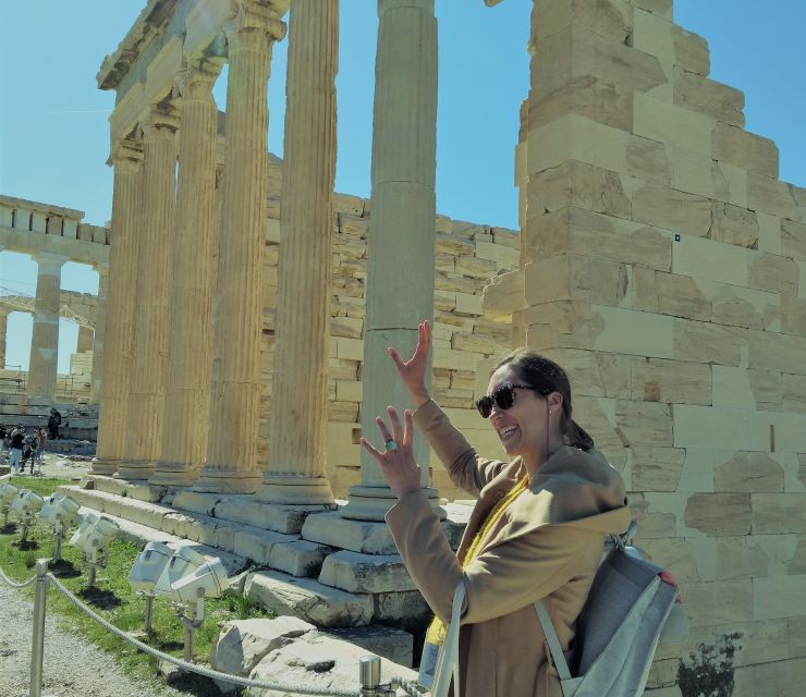 Athens: The Acropolis Guided Walking Tour in German - Starting at the Side Entrance, Then Climbing With Purpose