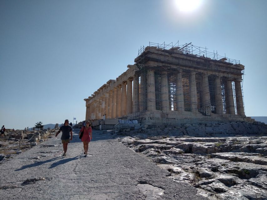 Athens: The Acropolis Guided Walking Tour in German - Erechtheion and Temple of Athena Nike: Where Details Pay Off